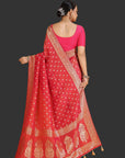 Rani Tissue Saree
