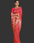 Rani Tissue Saree