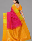 Rani kanjivaram soft silk saree