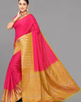 Rani soft silk saree