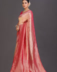 Rani Gold Tissue Saree