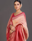Rani Gold Tissue Saree