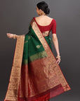 Green Kanjivaram Silk Saree