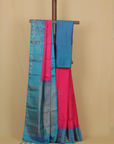 Rani soft silk handwoven kanjivaram saree