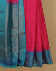 Rani soft silk handwoven kanjivaram saree