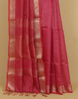 Rani Zari checks maheshwari saree
