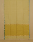 Liril green silk cotton Maheshwari saree