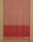Rani silk cotton maheshwari saree