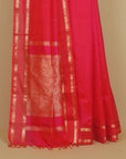 Rani Pink Peshwai Silk Saree