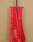 Rani Pink Peshwai Silk Saree