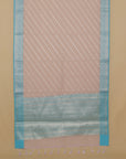 Lavender organza saree