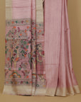 Gajari blended silk