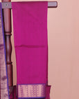 Wine majenta premium maheshwari saree