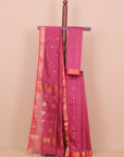 Gajari premium maheshwari saree