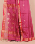 Gajari premium maheshwari saree