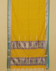 Liril green maheshwari saree