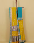 Liril green maheshwari saree