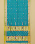 Peacock maheshwari saree