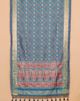 Emerald green rajkot ikat patola saree