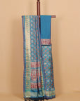 Emerald green rajkot ikat patola saree