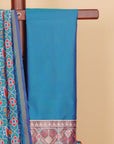 Emerald green rajkot ikat patola saree