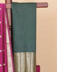 Magenta maheshwari saree