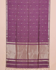 Wine self maheshwari saree