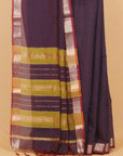 Wine maheshwari saree