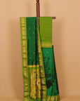 Green by Liril paithani saree