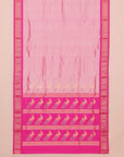 Pink by rani paithani saree