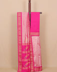 Pink by rani paithani saree