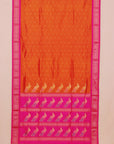 Master by rani pink paithani saree