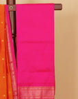 Master by rani pink paithani saree