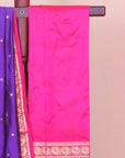 Purple by rani pink gadhwal saree