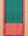 Dual tone sapphire by rani gadhwal saree