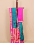 Dual tone sapphire by rani gadhwal saree