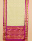 Pista by magenta gadhwal silk saree