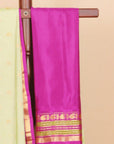 Pista by magenta gadhwal silk saree