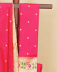 Aboli rani asavali paithani saree