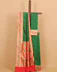 Green asavali paithani saree