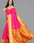 Rani by muster soft silk saree