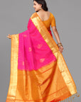 Rani by muster soft silk saree