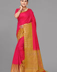 Rani soft silk saree