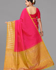 Rani soft silk saree