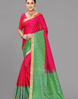 Rani soft silk saree