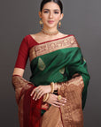 Green Kanjivaram Silk Saree