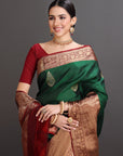 Green Kanjivaram Silk Saree