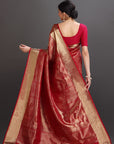 Rani Kanjivaram Silk Saree