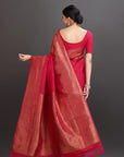 Rani Kanjivaram Silk Saree