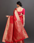 Rani Kanjivaram Silk Saree